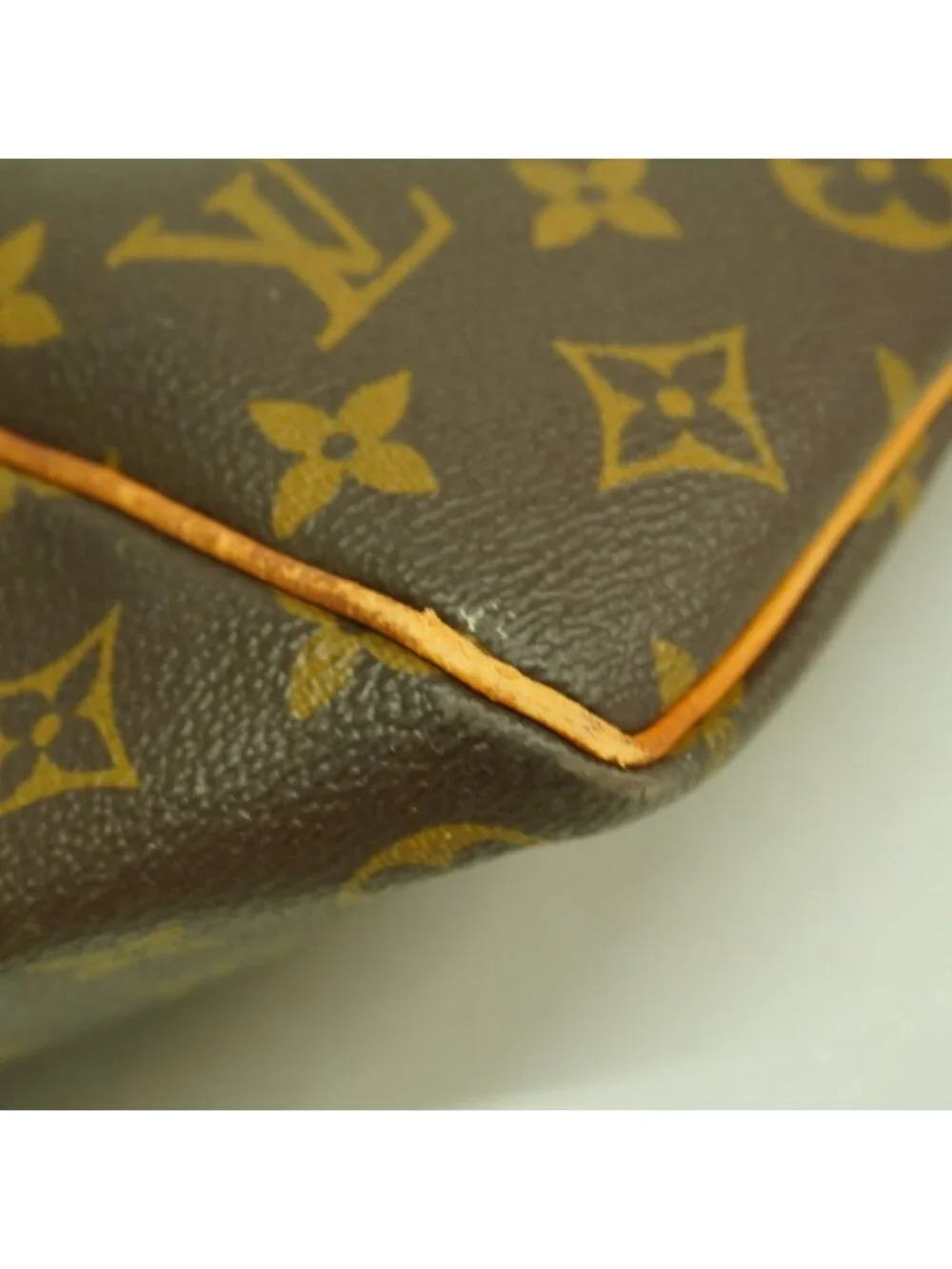 Louis Vuitton Boston Bag Monogram Keepall 50 Brown